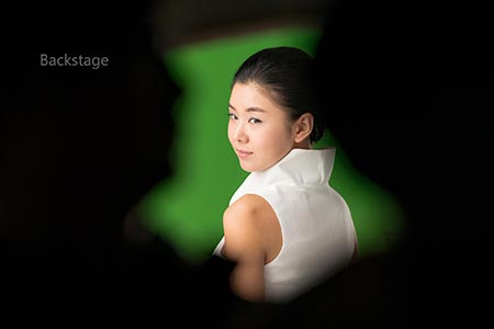 Backstage，李小萌，無名攝影